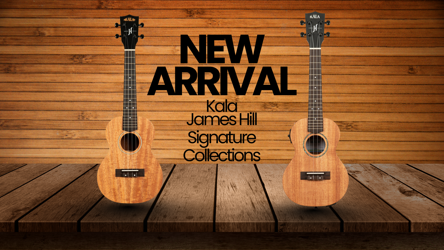 James Hill’s First-Ever Signature Ukuleles — Now Available at Ukulele Trading Co Australia