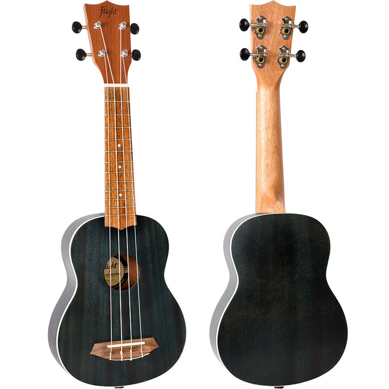 The color of the sea and the color of your soul. Flight NUS380 Topaz Soprano Ukulele with Gigbag and Free Shipping