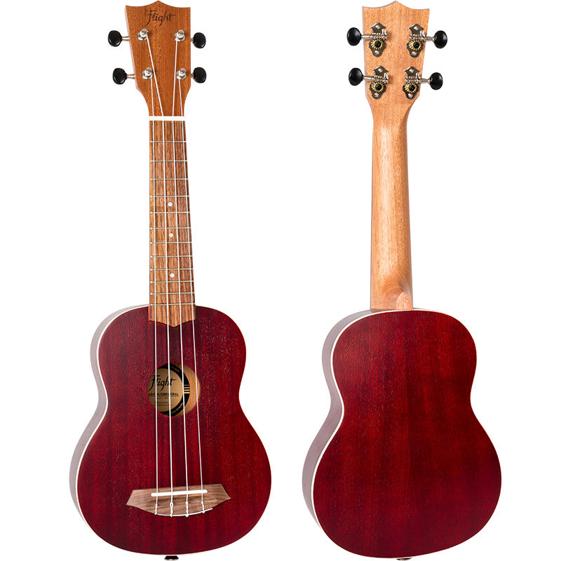 The color of mystery and an unexplored world! Flight NUS380 Coral Soprano Ukulele with Gigbag and Free Shipping