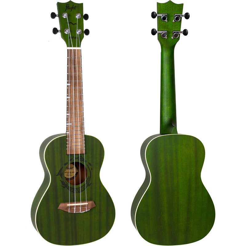 Green is the color of our planet’s lungs. Flight DUC380 Jade Concert Ukulele with Gigbag and Free Shipping