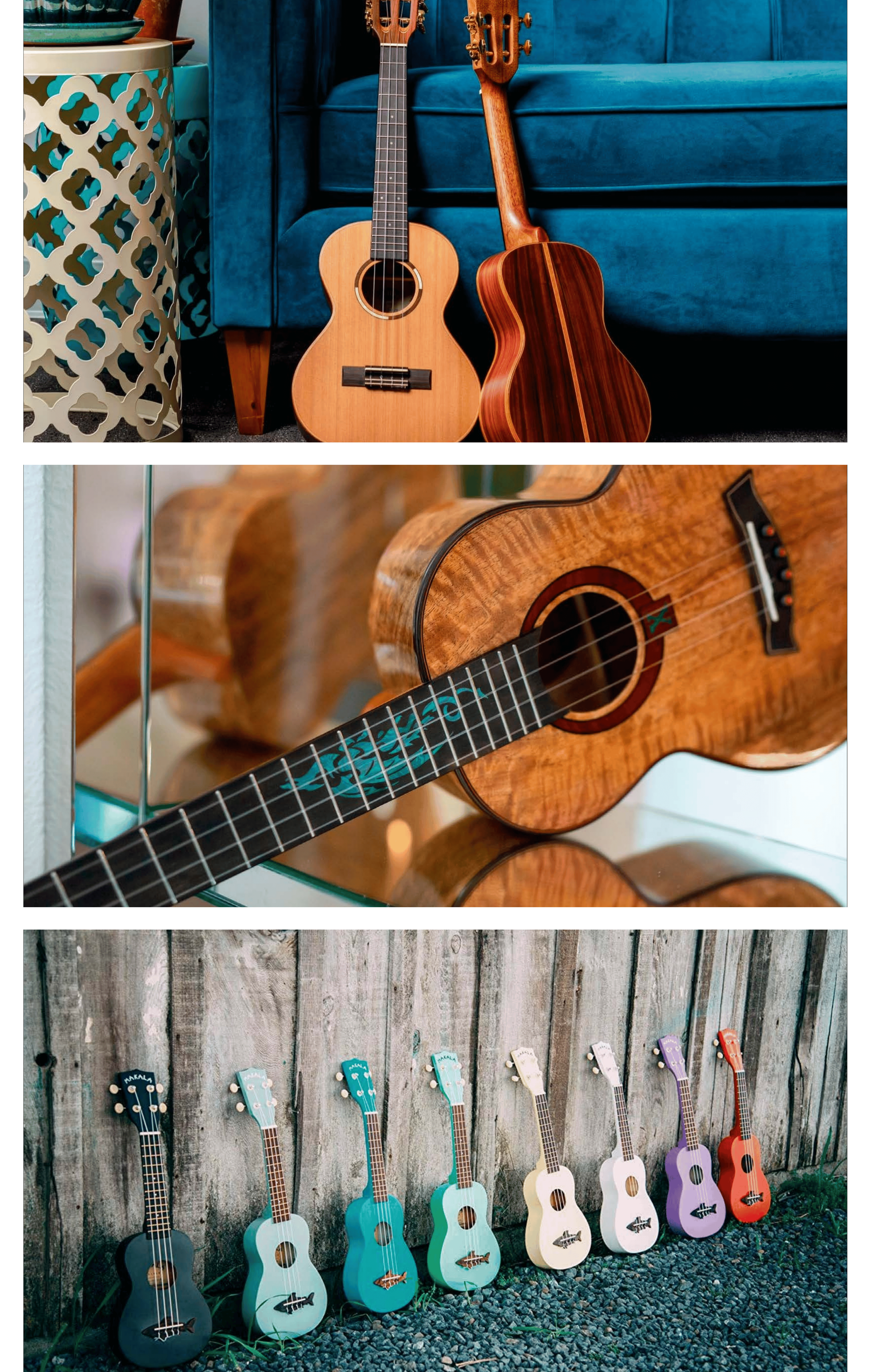 Limited Edition 2026 Ukulele Calendar – Monthly Ukulele Photography, Practice Inspiration & Organized Layout