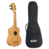 KA-BMB-S Bamboo Soprano Ukulele with gigbag – eco-friendly solid bamboo construction.