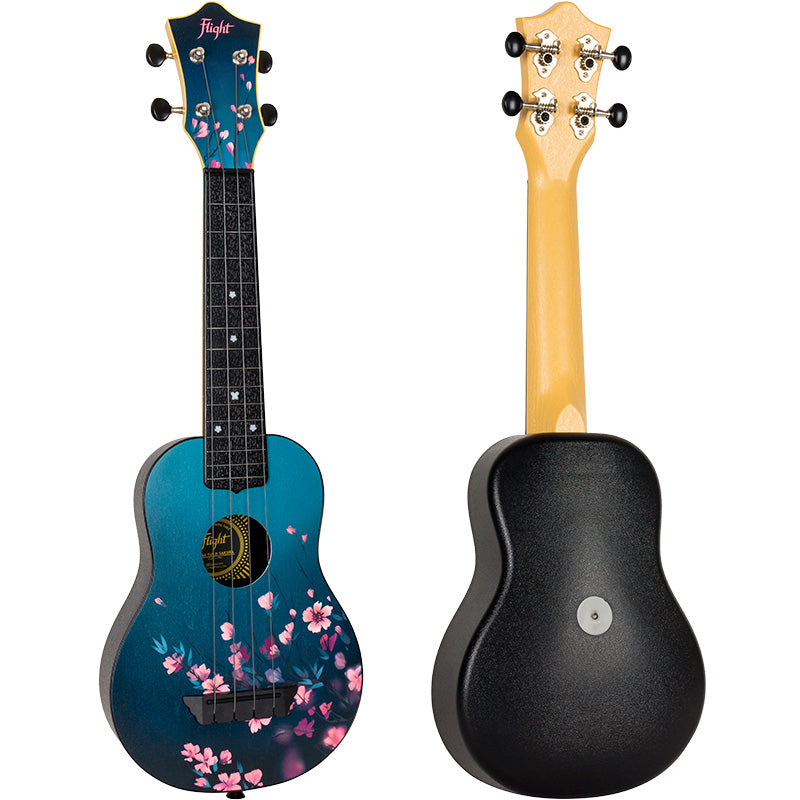Flight TUS-32 SAKURA ABS Travel Soprano Ukulele
