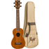 Long Neck Concert scale soprano ukuleles are rare. Flight LUS5 Long Neck Soprano Ukulele with Bag and Free Shipping