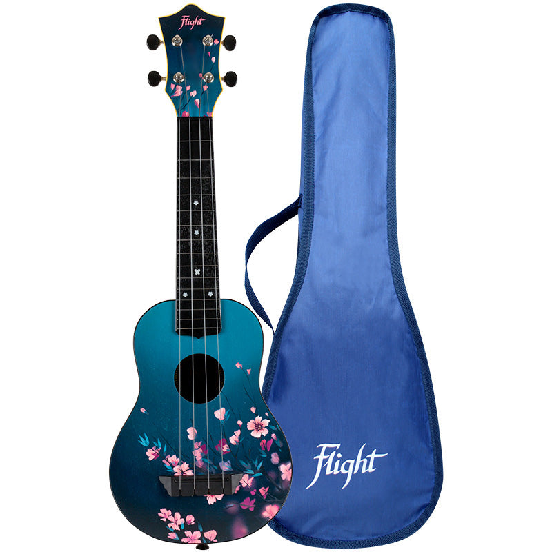 Flight TUS-32 SAKURA ABS Travel Soprano Ukulele