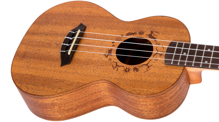 DUT34 Electro-Acoustic Tenor Ukulele by Flight Ukuleles
Includes a Flight Logo Gigbag and Free Postage in Australia