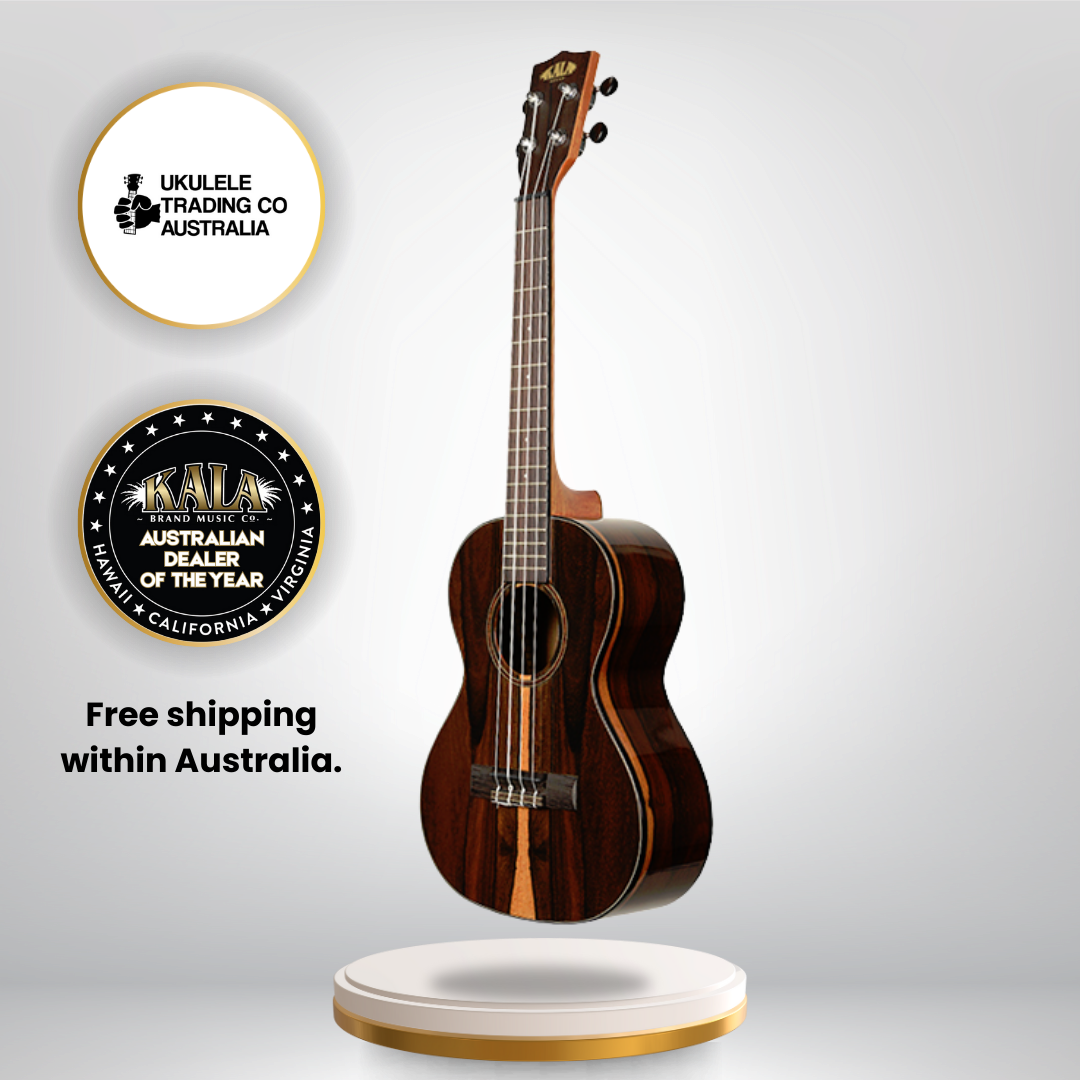 Kala KA-ZCT-T Tenor Ukulele zircote wood gloss finish