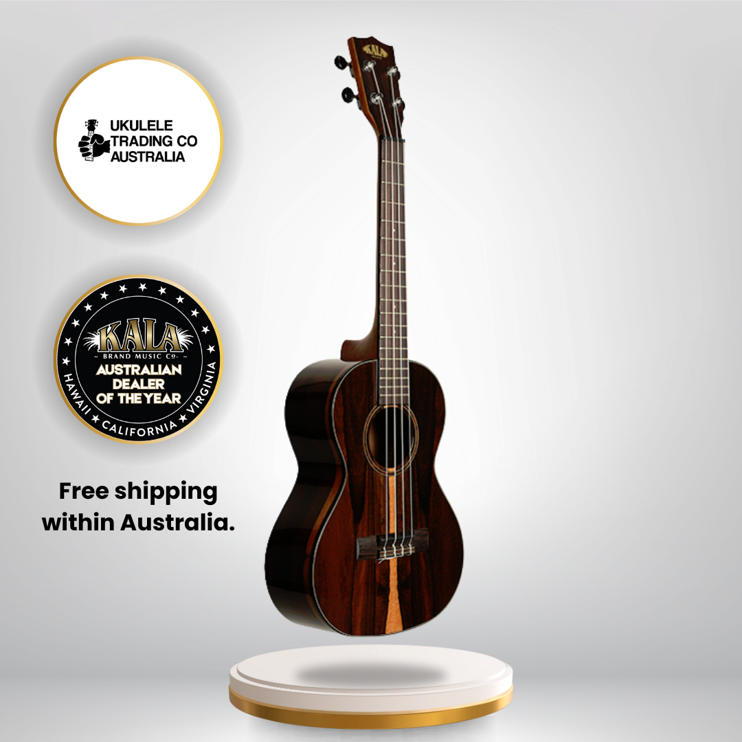 Kala KA-ZCT-T Tenor Ukulele zircote wood gloss finish