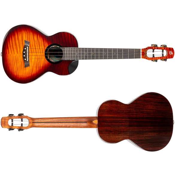 Flight Navigator EQ-A Tenor Ukulele EQ-A Tenor Ukulele from Ukulele Trading Co NAVIGATORTEQA