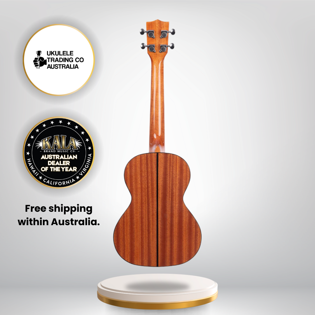 Kala KA-STG Tenor Ukulele solid spruce top mahogany body