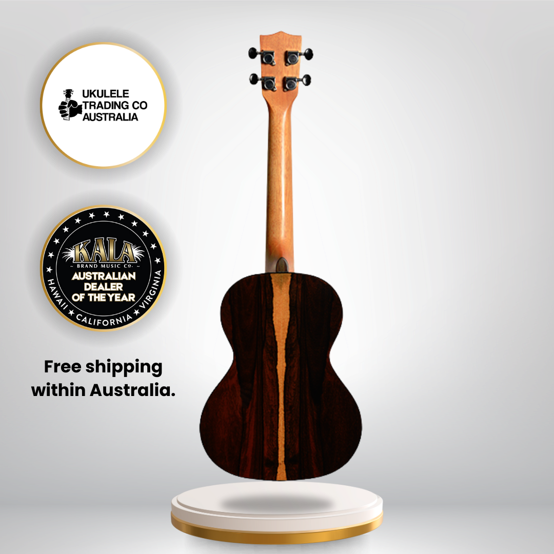 Kala KA-ZCT-T Tenor Ukulele zircote wood gloss finish