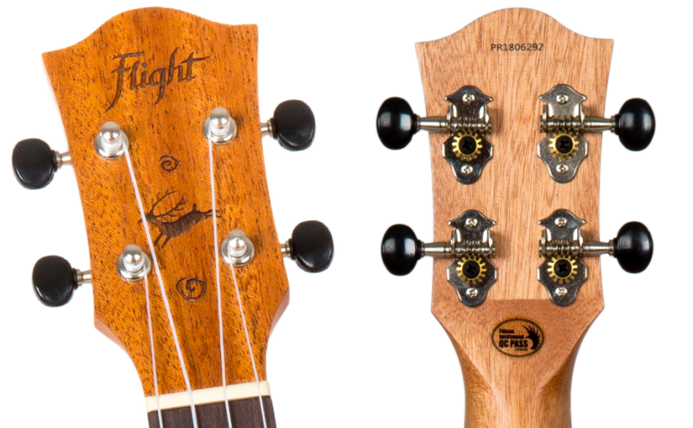 DUT34 Electro-Acoustic Tenor Ukulele by Flight Ukuleles
Includes a Flight Logo Gigbag and Free Postage in Australia