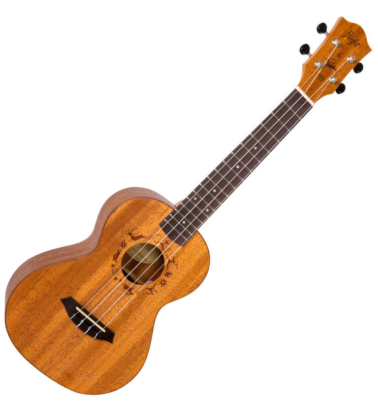 DUT34 Electro-Acoustic Tenor Ukulele by Flight Ukuleles
Includes a Flight Logo Gigbag and Free Postage in Australia