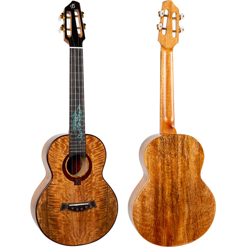 Flight A10MM Mango Dragon 10th Anniversary Tenor Ukulele – Solid Mango, Ebony Fretboard