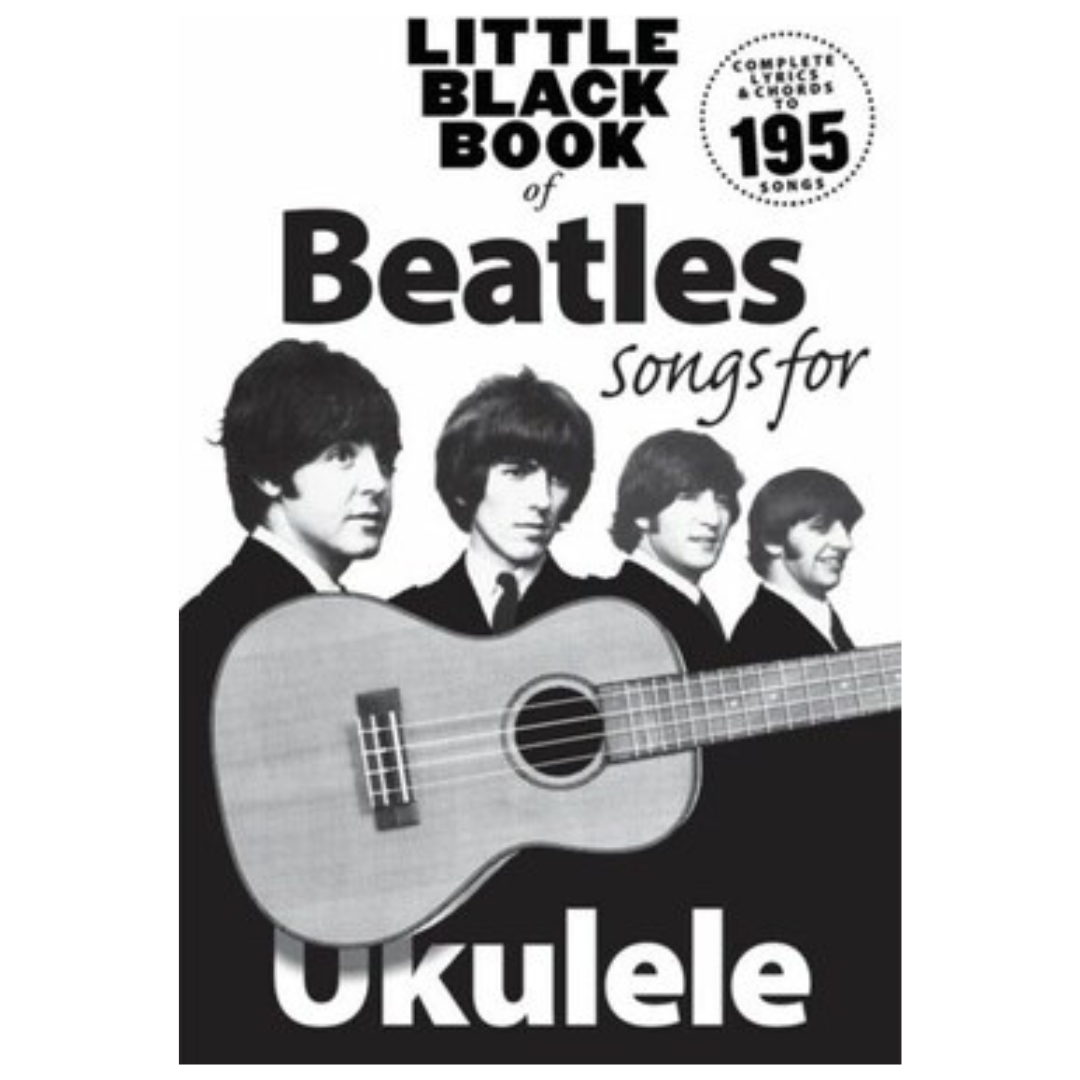 The Little Black Book of Beatles Songs for Ukulele