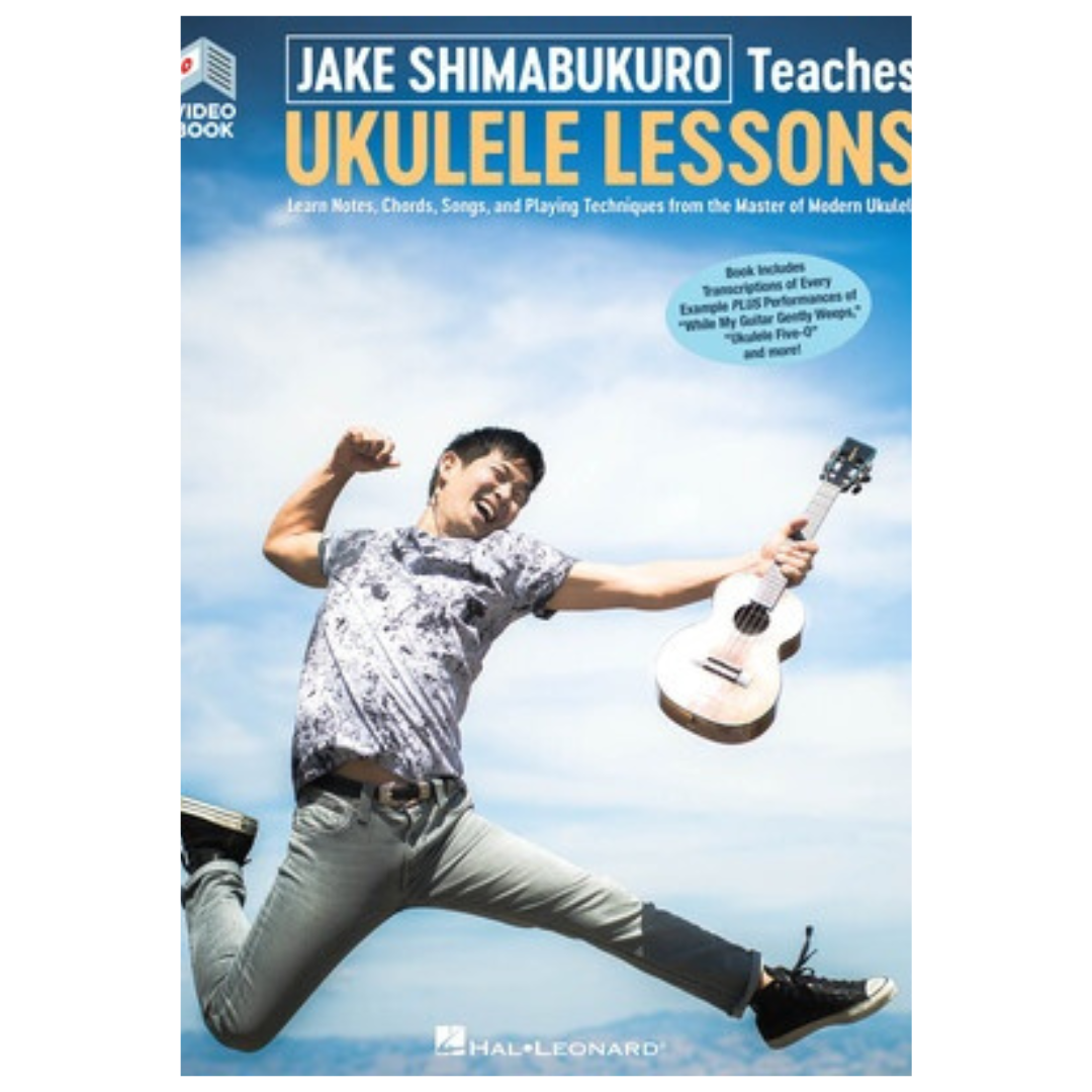 Jake Shimabukuro Ukulele Lessons Book with Online Video Learn Ukulele Notes, Chords & Songs Australia