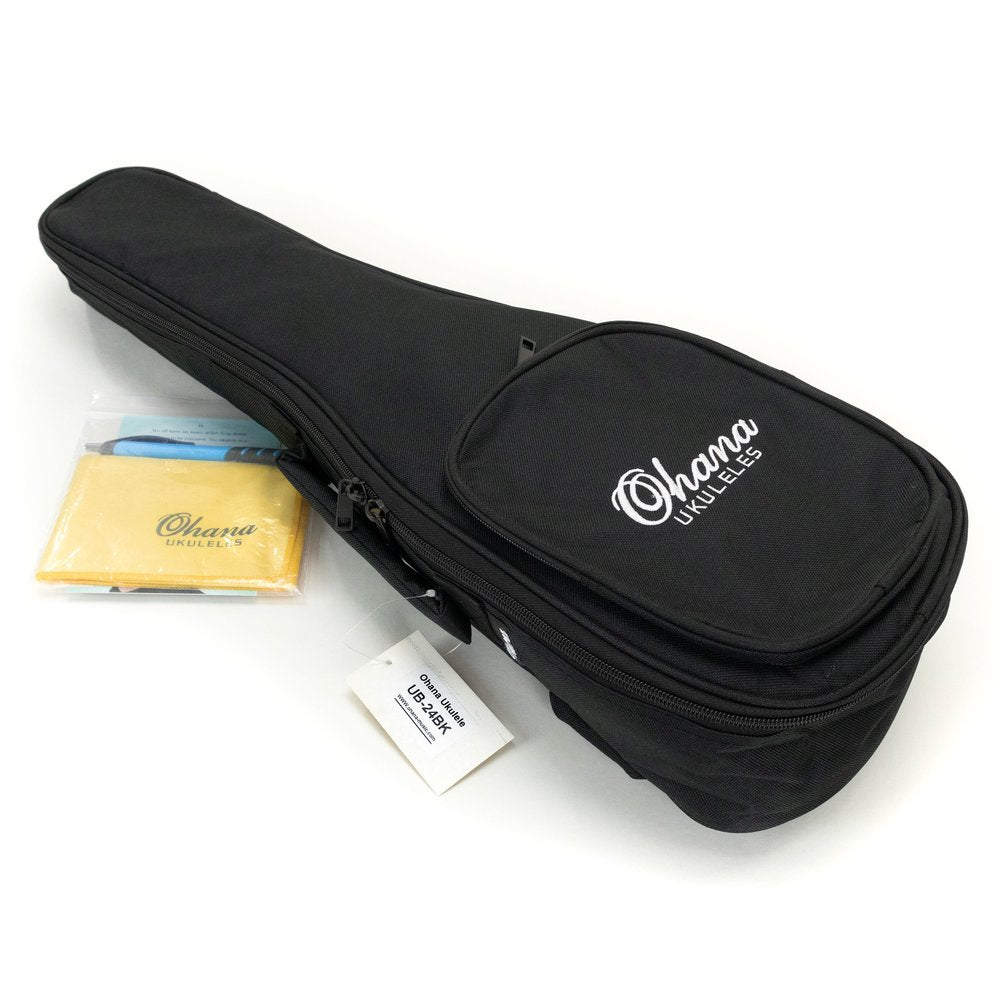 Ohana CK-25C-CL Cynthia Lin Signature Series Concert Ukulele Free Shipping, Free Lesson, Free Gigbag, Extras Pack Ukulele Trading Co Australia
