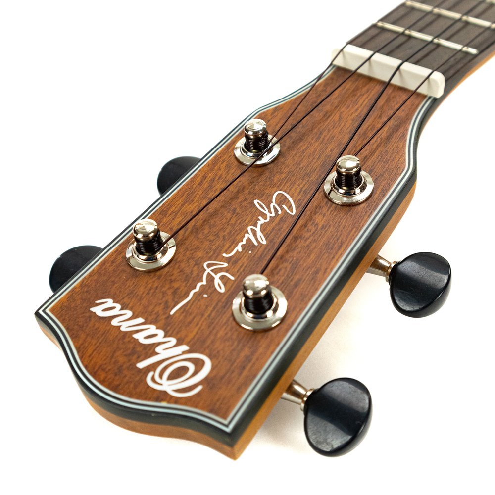 Ohana CK-25C-CL Cynthia Lin Signature Series Concert Ukulele Free Shipping, Free Lesson, Free Gigbag, Extras Pack Ukulele Trading Co Australia