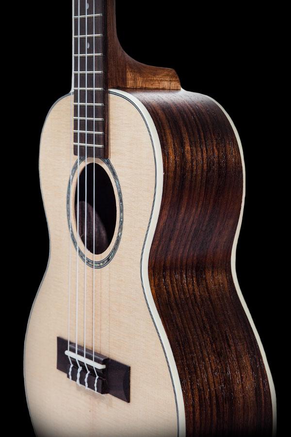 CK-70R Ohana Solid Spruce Rosewood Concert Ukulele