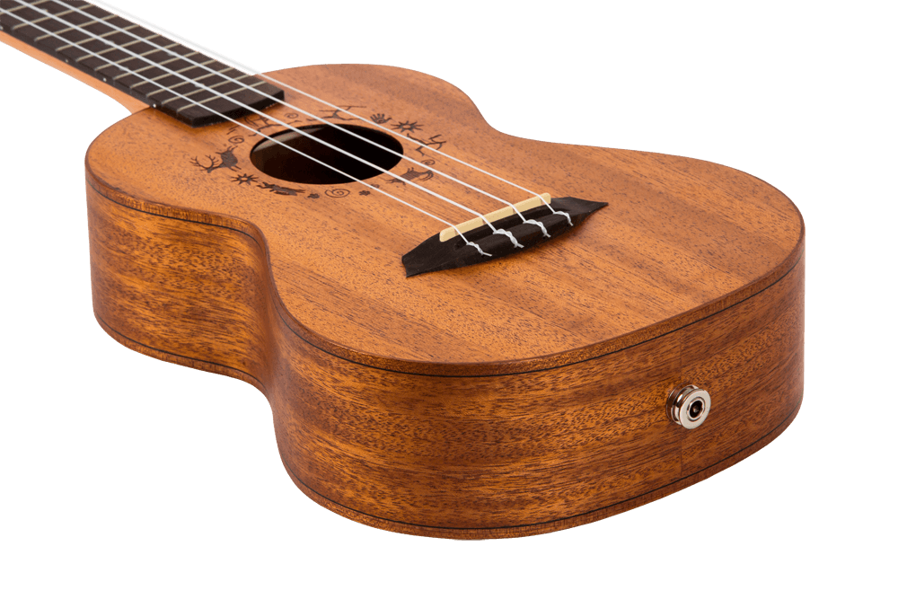 DUT34 Electro-Acoustic Tenor Ukulele by Flight Ukuleles
Includes a Flight Logo Gigbag and Free Postage in Australia