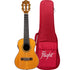 The Flight Diana Soundwave Concert Electro-Acoustic Ukulele combines the incredible Flight Diana Concert Ukulele with the Flight Soundwave Pickup System.