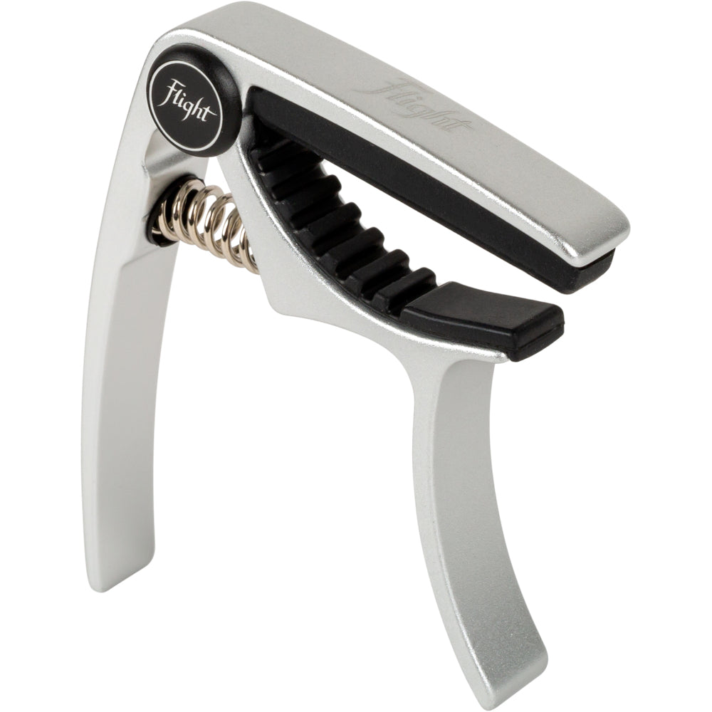 Aluminium Ukulele Capo - Silver with Free Shipping