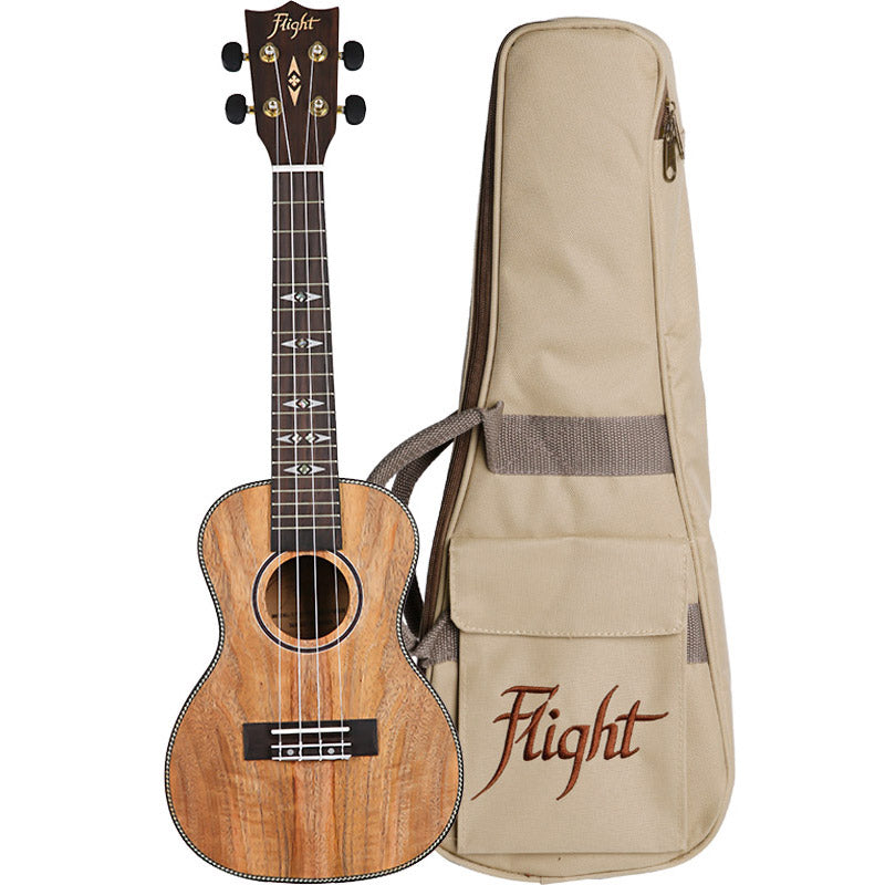 How would you like a ukulele that looks stunning, sounds great and is eco-friendly at the same time? Flight DUC450 Concert Ukulele Mangowood with Bag and Free Shipping