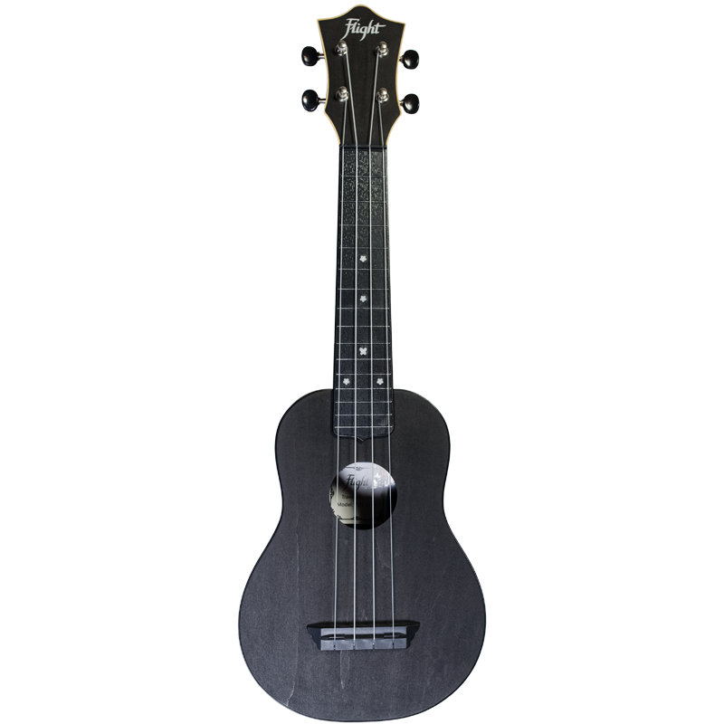 Flight TUS35 ABS Travel Soprano Ukulele Black