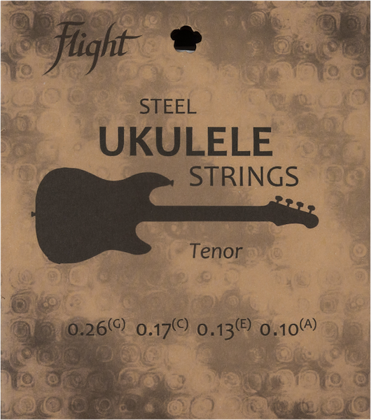 Flight Solid Body Electric Tenor Ukulele Strings with Free Shipping Flight Solid Body Electric Tenor Ukulele Strings are the ideal replacement strings for Flight’s solid body electric tenor ukuleles.