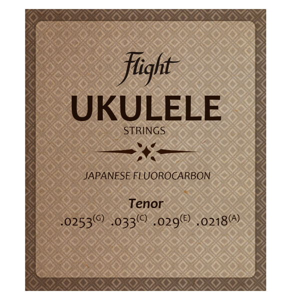 Flight Ukulele Strings - Tenor - Japanese Fluorocarbon With Free Shipping