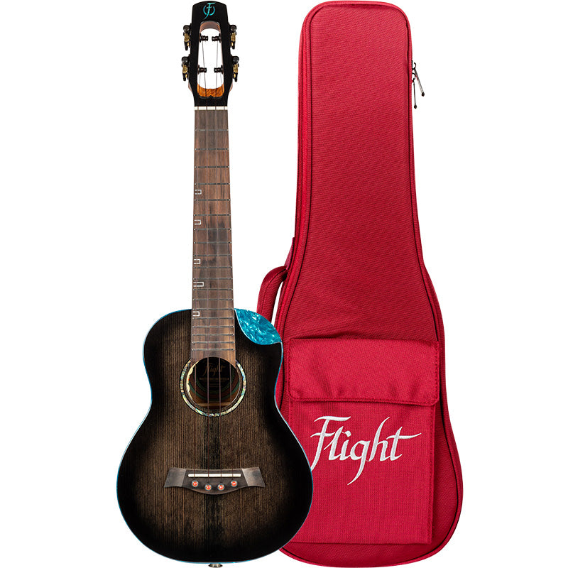At Flight, we love to innovate with new and unusual ukulele designs that you won’t find anywhere else. Flight Nighthawk EQ-A Concert Ukulele with Gigbag and Free Shipping