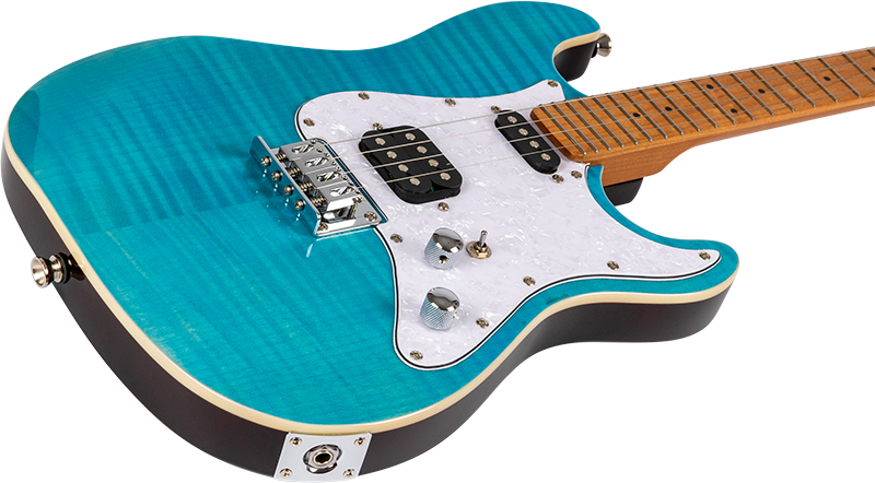 Flight Pathfinder Ocean Blue Baritone Electric Ukulele! Flight Pathfinder Ocean Blue Baritone Electric Ukulele. As always my customers get; The Gigbag The all important Setup Free Shipping.