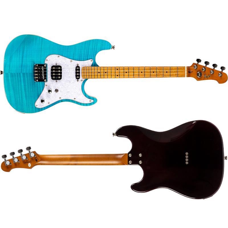 Flight Pathfinder Ocean Blue Baritone Electric Ukulele! Flight Pathfinder Ocean Blue Baritone Electric Ukulele. As always my customers get; The Gigbag The all important Setup Free Shipping.