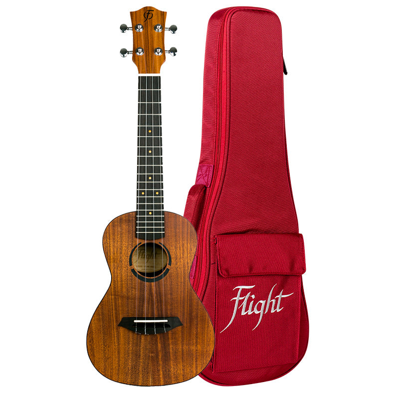 Juliana was the second ukulele introduced as part of the Flight Princess Series. Flight Juliana Acacia Concert Ukulele with Gigbag and Free Shipping