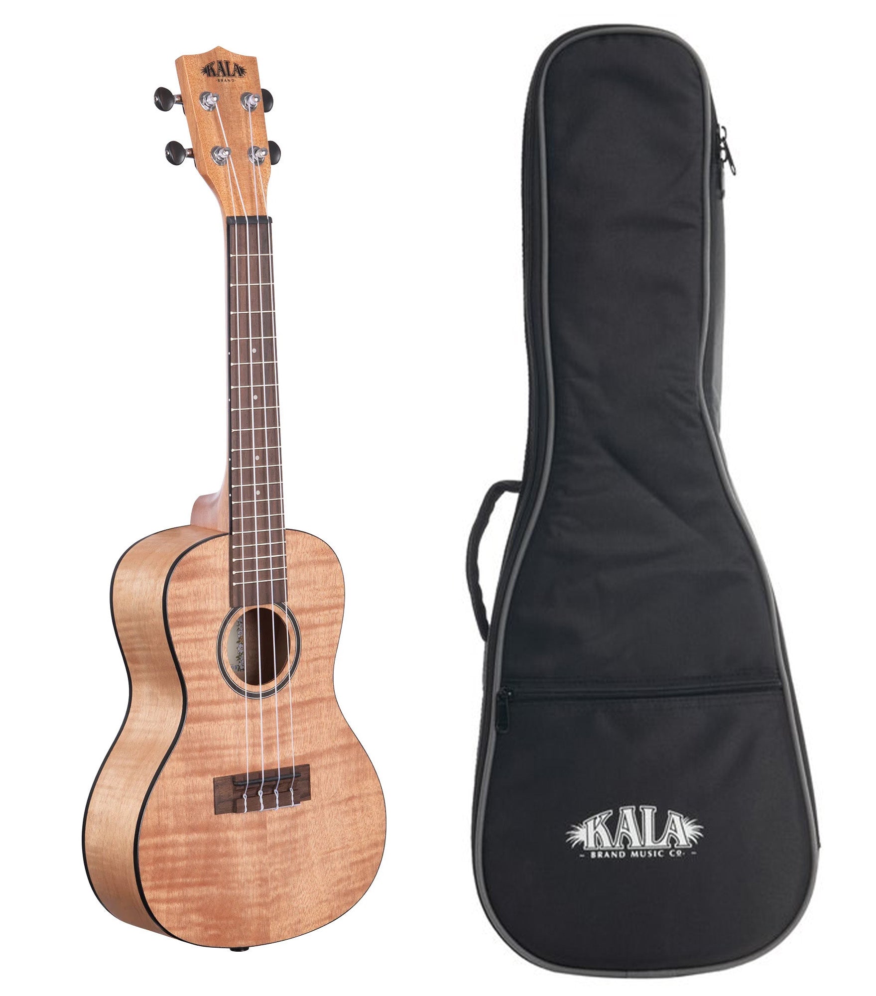 KA-CEM Exotic Mahogany Concert Ukulele w/ Gigbag