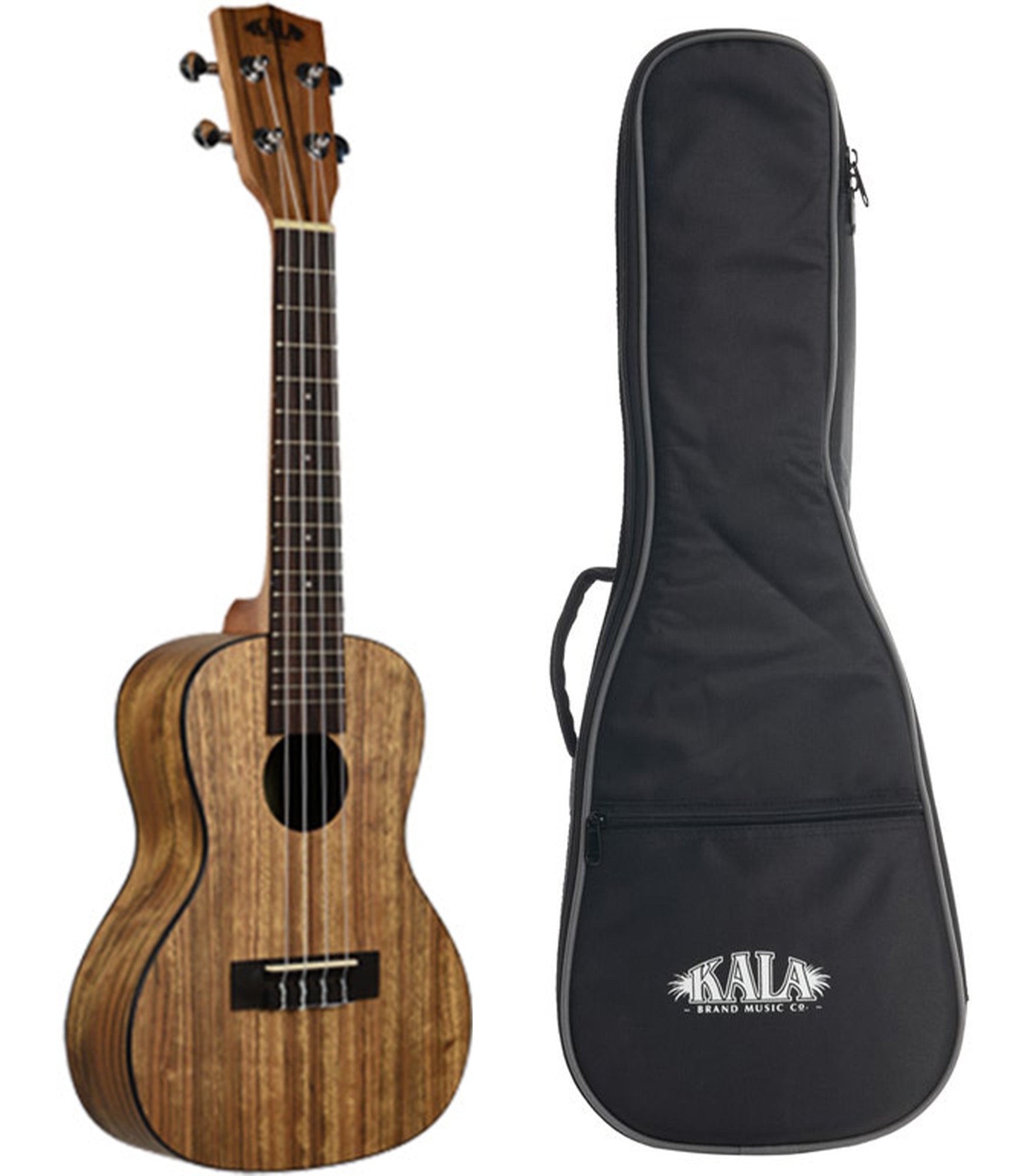 KA-PWC CONCERT Kala Pacific Walnut Concert Ukulele W/Gigbag – Ukulele ...