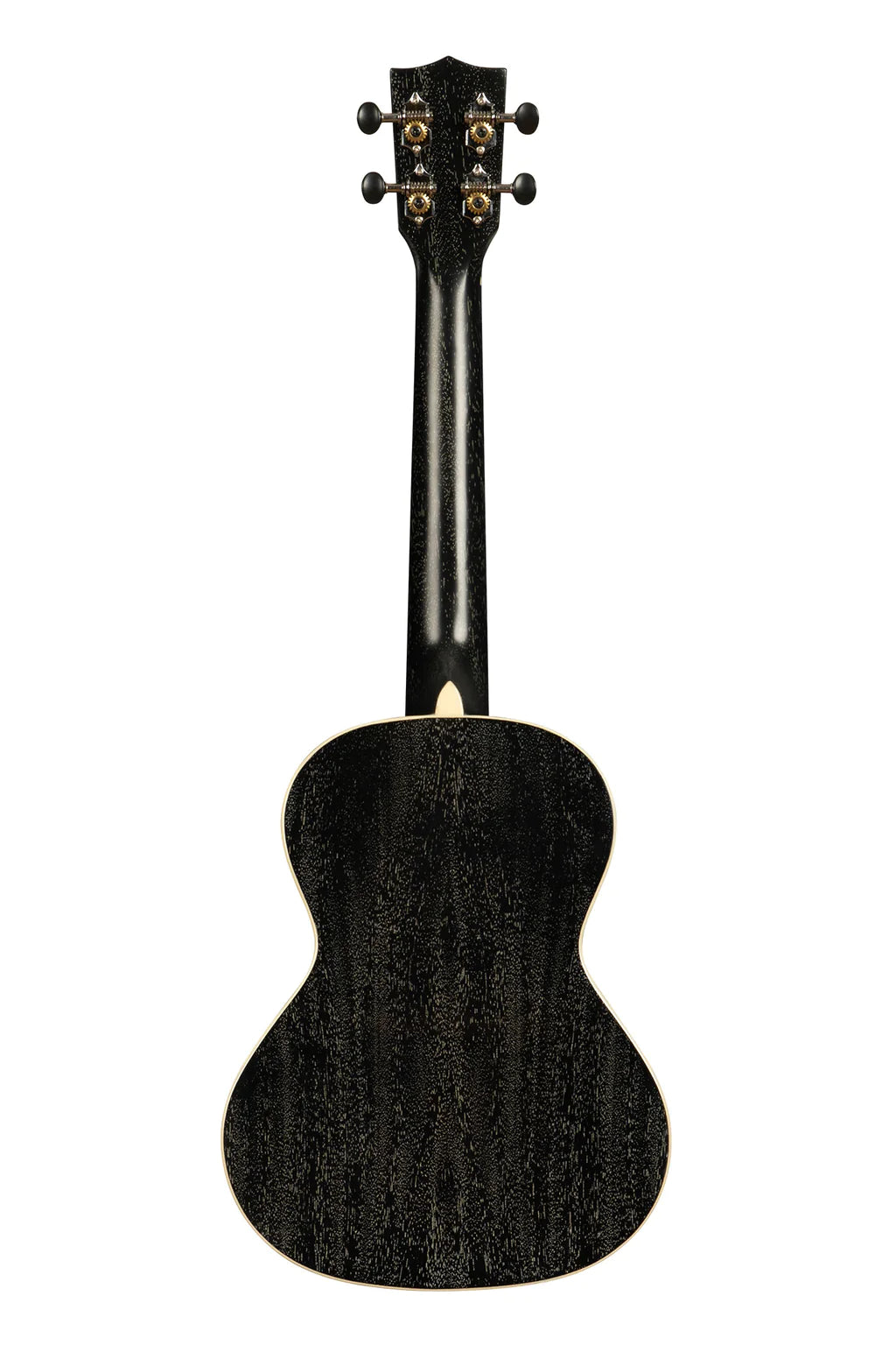 Kala KA-SDH-T Salt & Pepper Doghair Tenor Ukulele – All Solid Mahogany Body, Rosewood Fingerboard, Graph Tech NuBone Nut & Saddle, Satin Finish