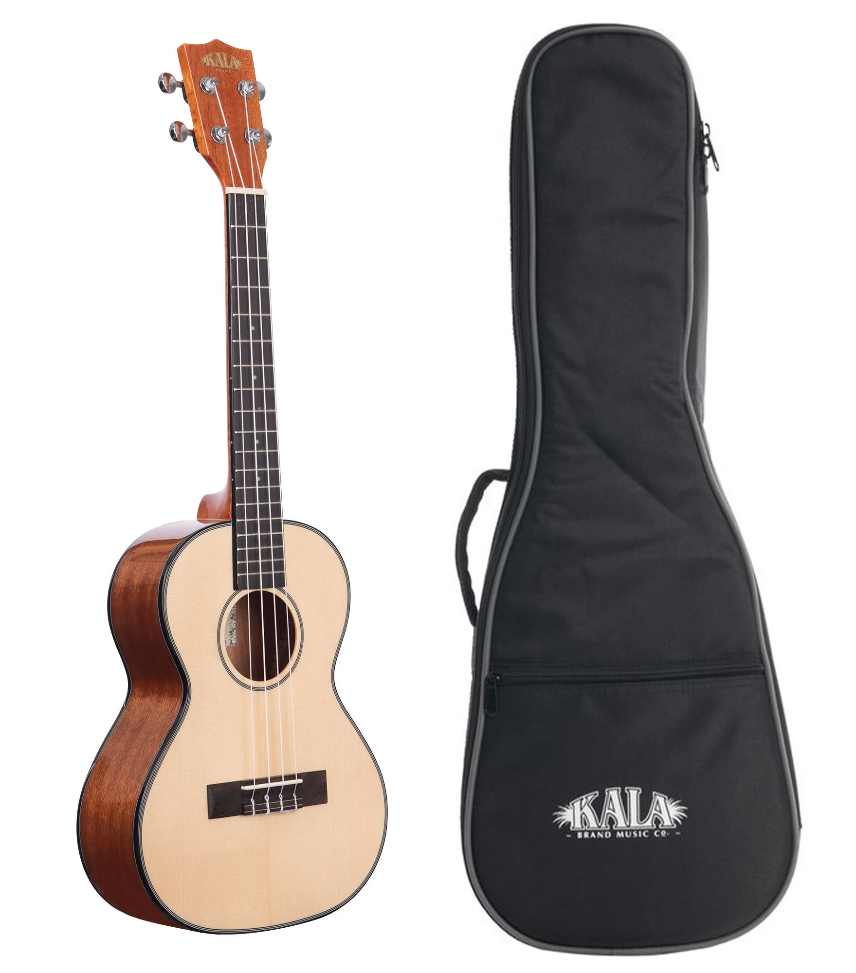 KA-STG Kala Tenor Ukulele Solid Spruce Top with Mahogany back and sides w/Gigbag