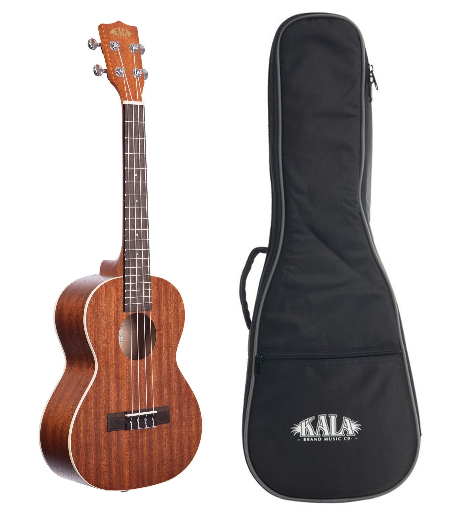 KA-T Satin Mahogany Tenor Ukulele w/ Gigbag