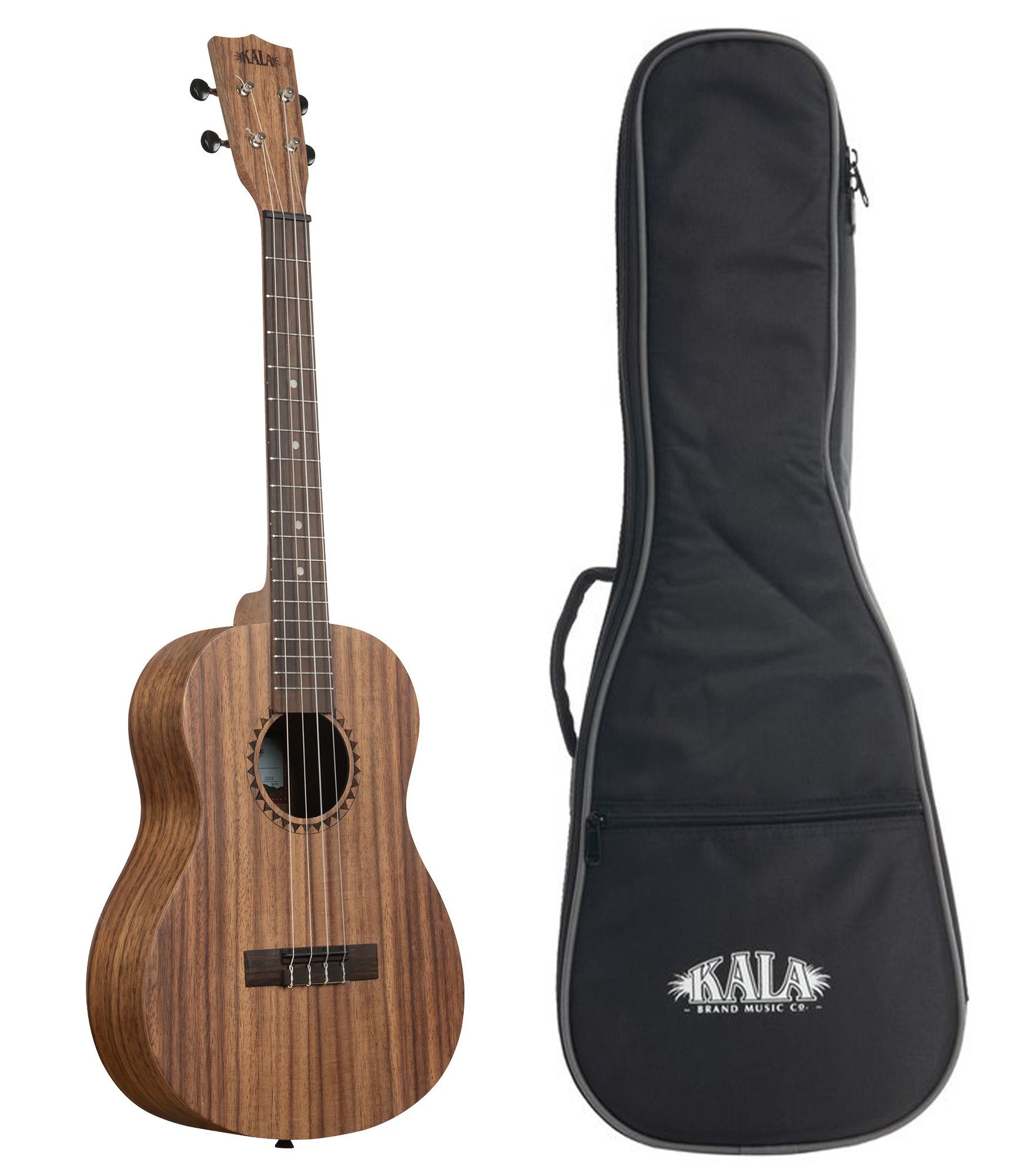 KA-TEAK-B Teak Baritone Ukulele w/Gigbag