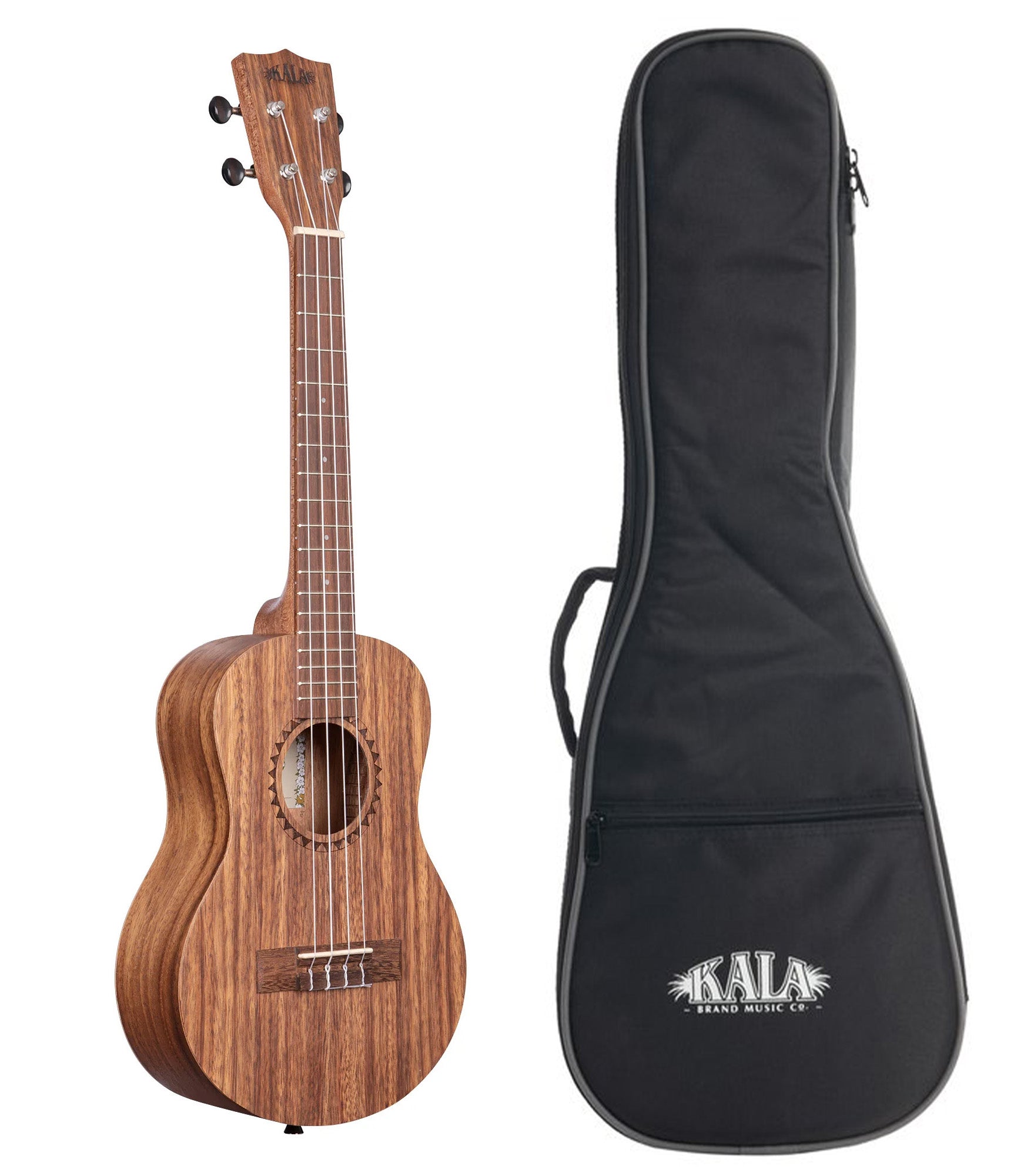KA-TEAK-T Teak Tenor Ukulele w/Gigbag