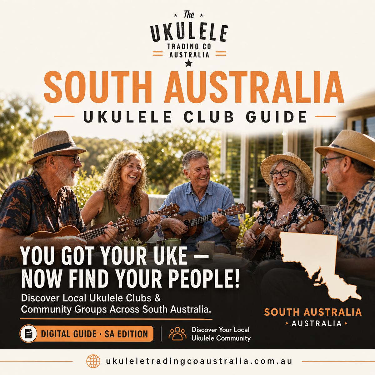South Australia Ukulele Club Guide | Digital Download