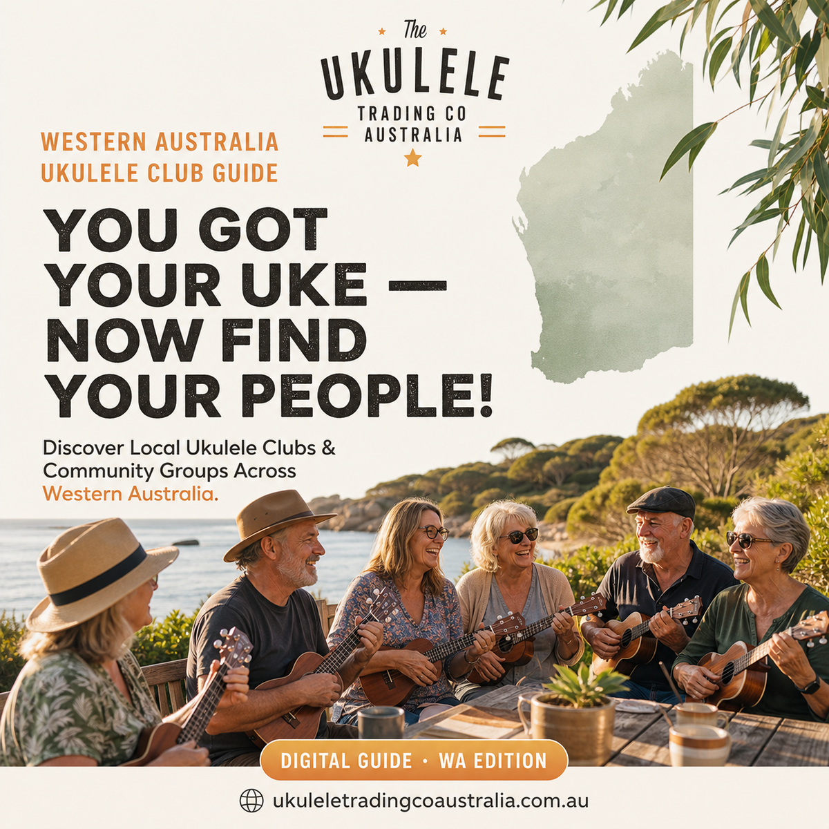 Western Australia Ukulele Club Guide | Digital Download