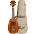 The Flight NUP310 Pineapple Ukulele offers more surface area on the sound board than a traditionally shaped soprano ukulele, which results in more volume and a full tone.  Flight NUP310 Pineapple Soprano Ukulele with Bag and Free Shipping