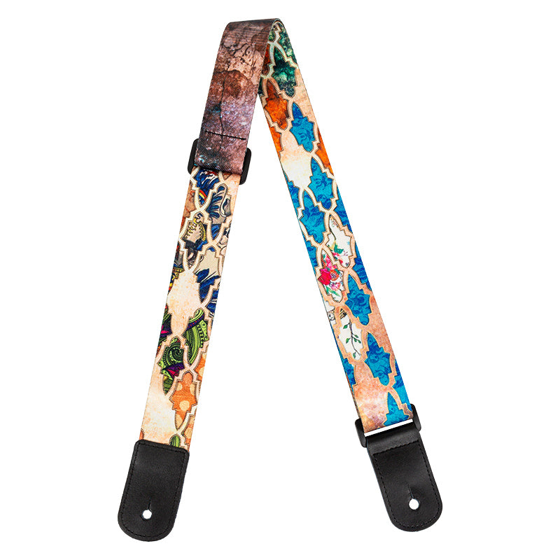 Flight S35 Granada Polyester Ukulele Strap with Free Shipping