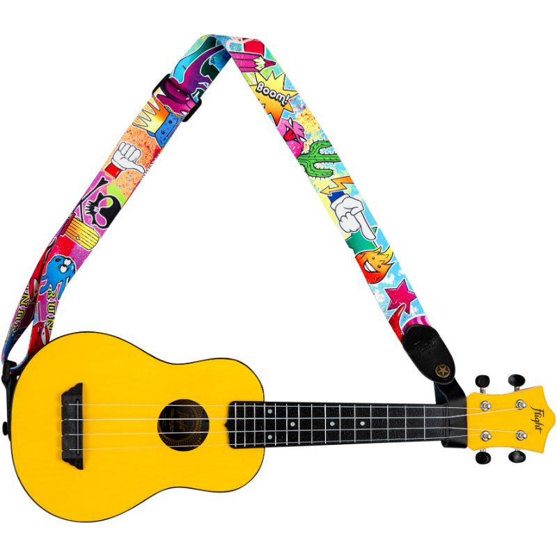 Flight S35 Wow Polyester Ukulele Strap