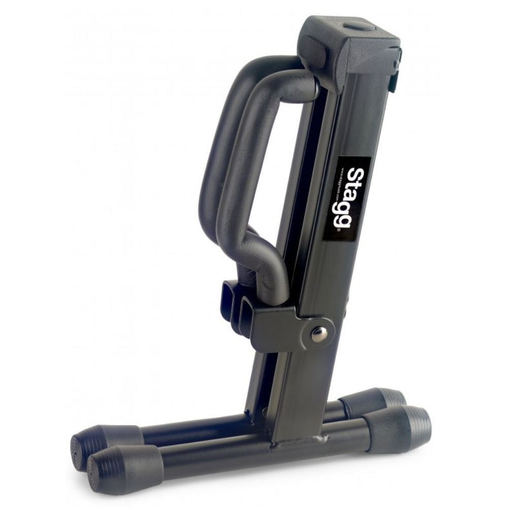 SUVM-A100BK Foldable A-frame stand for Ukulele ukulele trading co australia