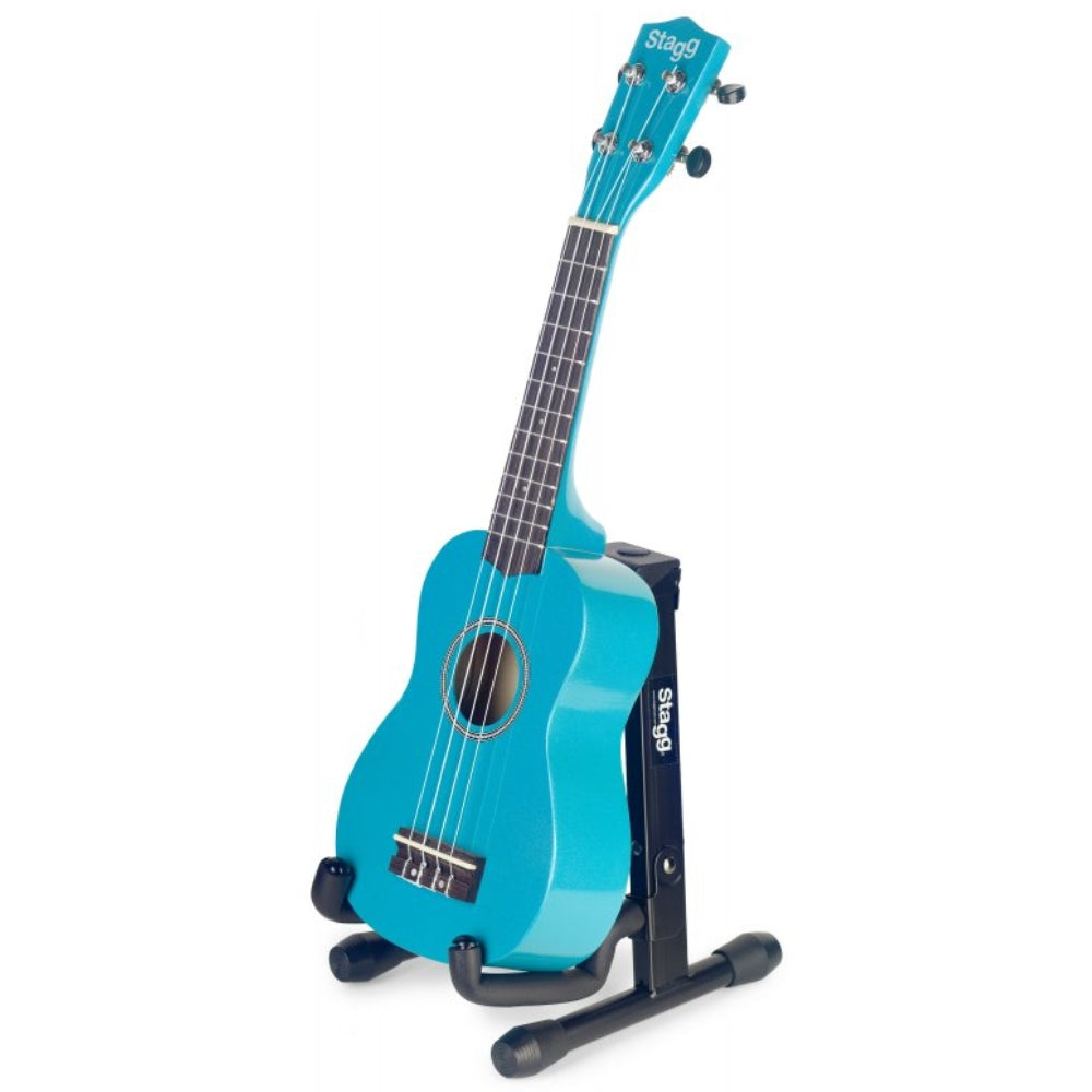 SUVM-A100BK Foldable A-frame stand for Ukulele ukulele trading co australia