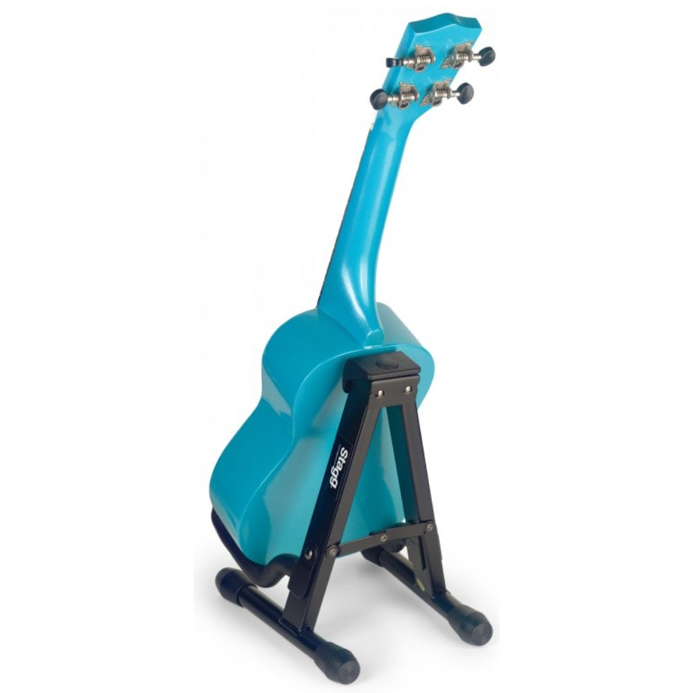 SUVM-A100BK Foldable A-frame stand for Ukulele ukulele trading co australia