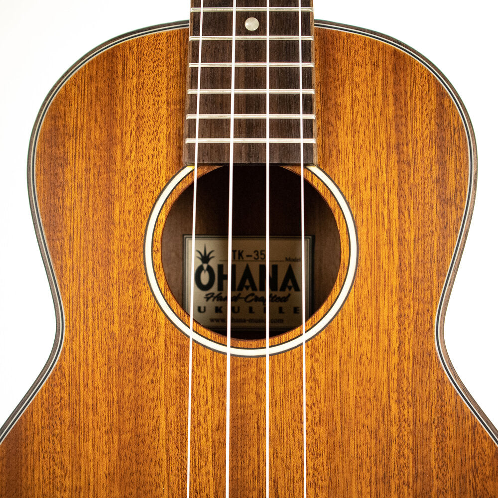 TK-35G Ohana Solid Mahogany Tenor ukulele trading co australia ohana ukulele dealer australia